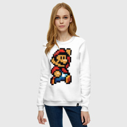 Женский свитшот хлопок Супер Марио ретро пиксельный - фото 2