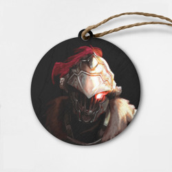 Деревянная игрушка круг Goblin Slayer Monster