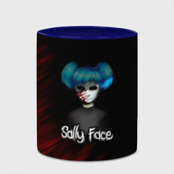 Кружка с полной запечаткой Sally Face окровавленное лицо - фото 2