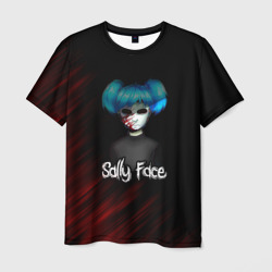 Sally Face окровавленное лицо – Мужская футболка 3D с принтом купить со скидкой в -26%