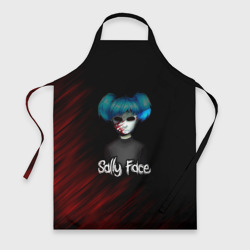 Фартук 3D Sally Face окровавленное лицо