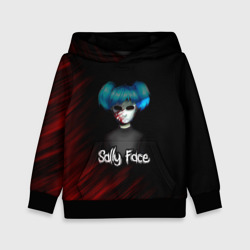 Детская толстовка 3D Sally Face окровавленное лицо