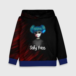 Детская толстовка 3D Sally Face окровавленное лицо