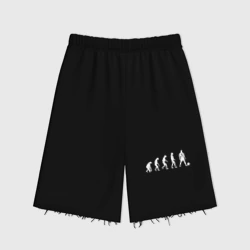 Женские шорты oversize футер хлопок Ronaldo Evolution