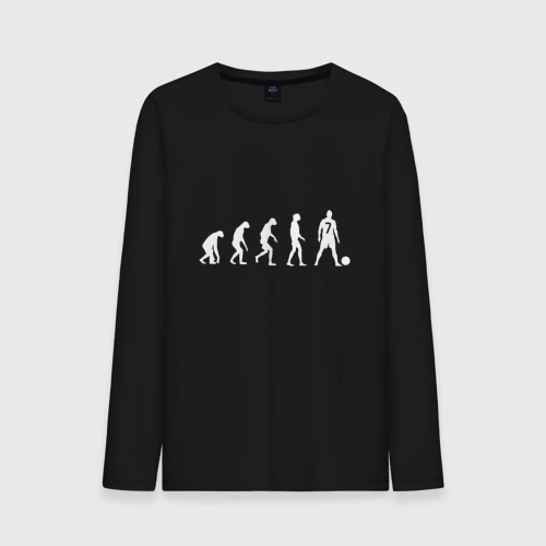 Мужской лонгслив хлопок Ronaldo Evolution
