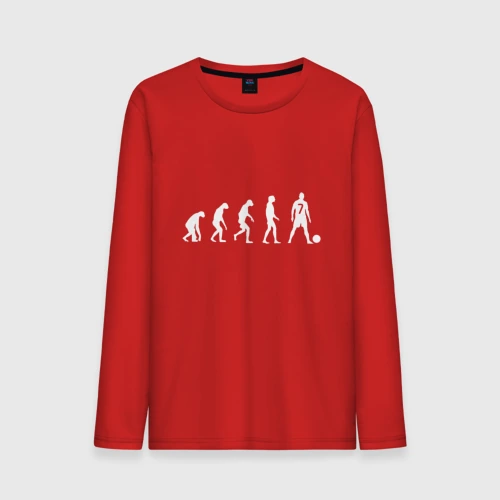 Мужской лонгслив хлопок Ronaldo Evolution