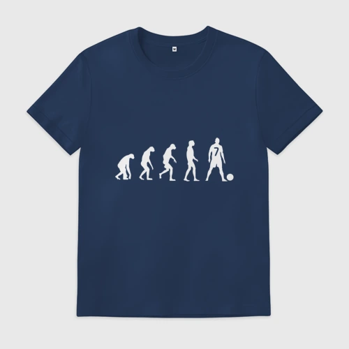 Мужская футболка хлопок Ronaldo Evolution