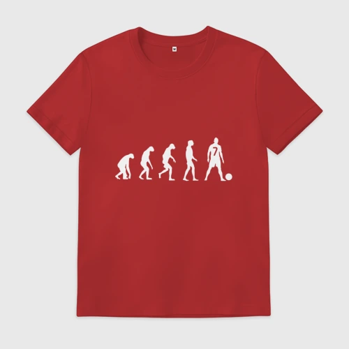 Мужская футболка хлопок Ronaldo Evolution