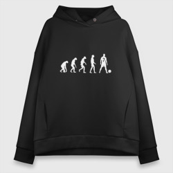 Женское худи Oversize хлопок Ronaldo Evolution