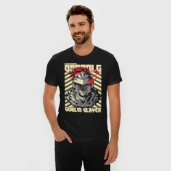 Мужская футболка хлопок Slim Goblin Slayer Knight - фото 2