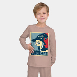 Детская пижама с лонгсливом хлопок Трикси - фото 2
