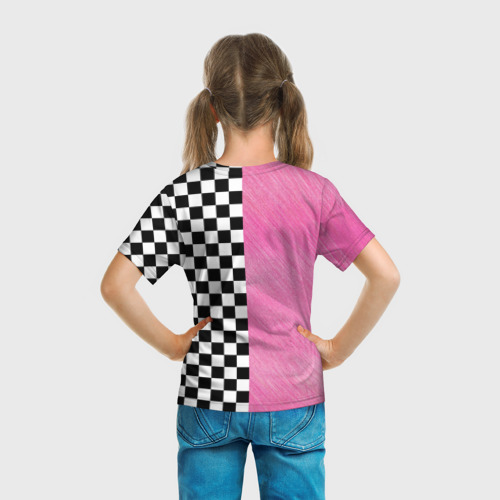 Детская футболка 3D Френдзона, цвет 3D печать - фото 6