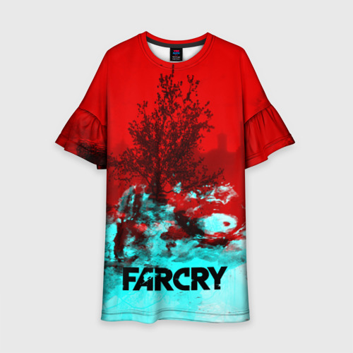 Детское платье 3D Farcry, цвет 3D печать