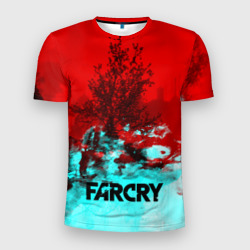 Мужская футболка 3D Slim Farcry