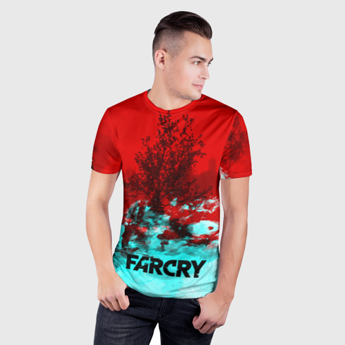 Мужская футболка 3D Slim Farcry, цвет 3D печать - фото 3