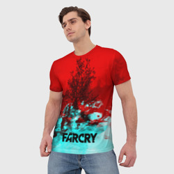 Мужская футболка 3D Farcry - фото 2