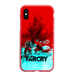 Чехол для iPhone XS Max матовый Farcry