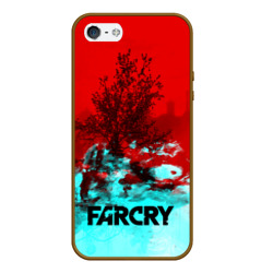 Чехол для iPhone 5/5S матовый Farcry