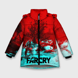 Зимняя куртка для девочек 3D Farcry