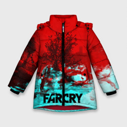 Зимняя куртка для девочек 3D Farcry