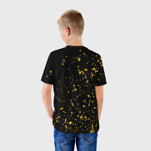 Детская футболка 3D Bumblebee, цвет 3D печать - фото 4