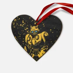 Деревянная игрушка Сердце Bumblebee