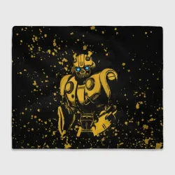 Плед 3D Bumblebee