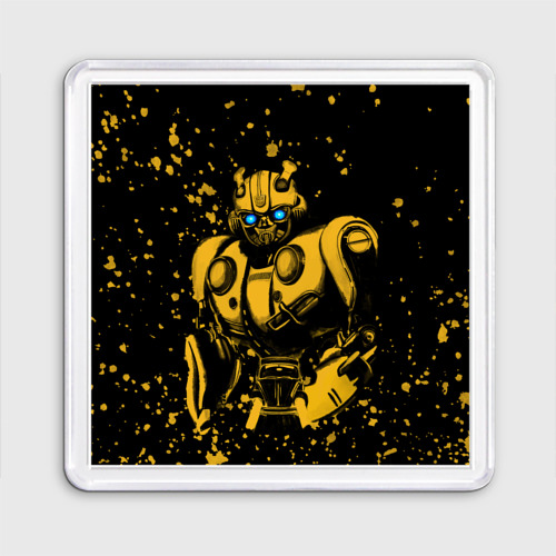 Магнит 55*55 Bumblebee