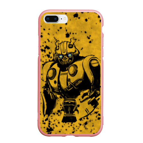 Чехол для iPhone 7Plus/8 Plus матовый Bumblebee, цвет баблгам