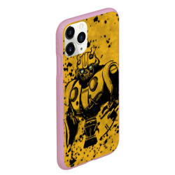 Чехол для iPhone 11 Pro Max матовый Bumblebee - фото 2