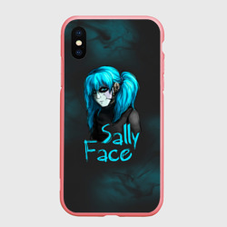Чехол для iPhone XS Max матовый Sally Face