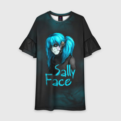 Детское платье 3D Sally Face