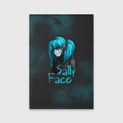 Обложка для паспорта матовая кожа Sally Face