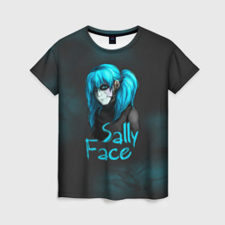 Женская футболка 3D Sally Face