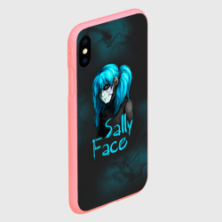 Чехол для iPhone XS Max матовый Sally Face - фото 2