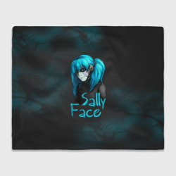 Sally Face – Плед с принтом купить со скидкой в -14%