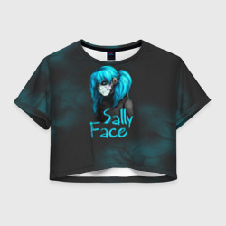 Женская футболка Crop-top 3D Sally Face