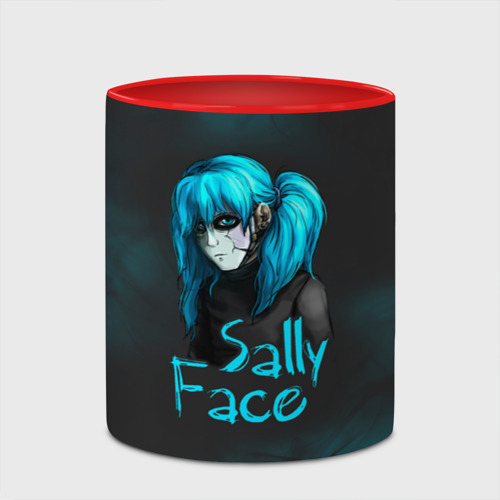Кружка с полной запечаткой Sally Face - фото 4