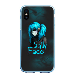 Чехол для iPhone XS Max матовый Sally Face