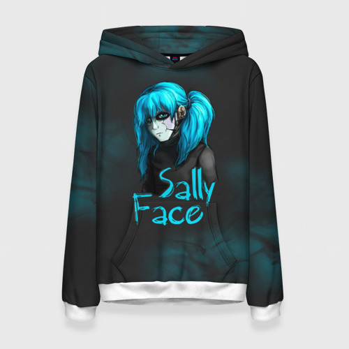 Женская толстовка 3D Sally Face