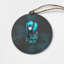 Деревянная игрушка круг Sally Face