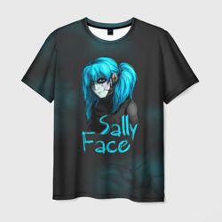 Мужская футболка 3D Sally Face