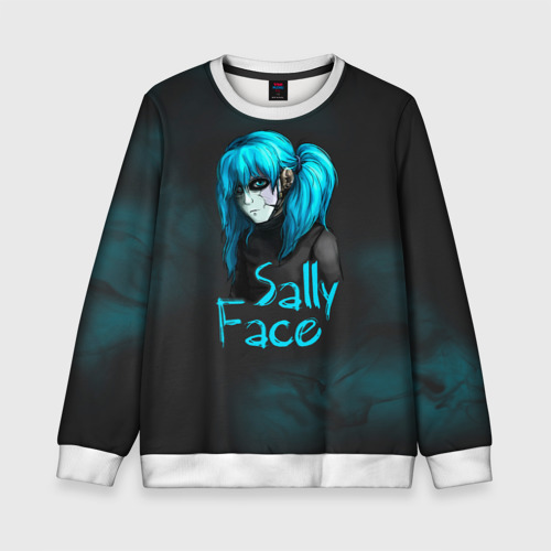 Детский свитшот 3D Sally Face, цвет 3D печать