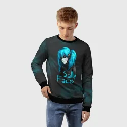 Детский свитшот 3D Sally Face - фото 2