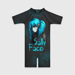 Детский купальный костюм 3D Sally Face