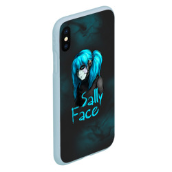 Чехол для iPhone XS Max матовый Sally Face - фото 2