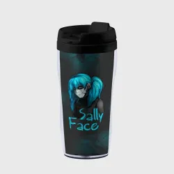 Термокружка-непроливайка Sally Face
