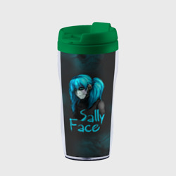 Термокружка-непроливайка Sally Face
