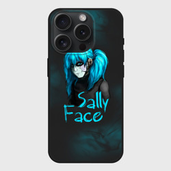 Чехол силиконовый для Apple iPhone 15 Pro матовый Sally Face