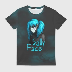 Женская футболка 3D Sally Face